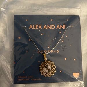 Alex and ani Scorpio necklace